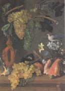 Juan de  Espinosa Still Life with Grapes (san 05) oil painting artist